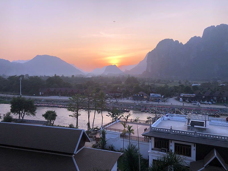 sunset