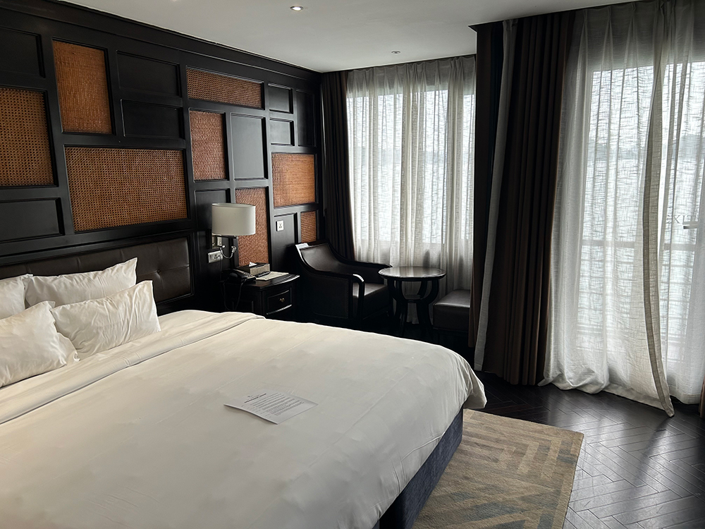 cruise ship quarters