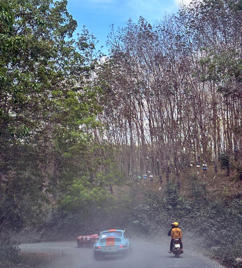 dusty road