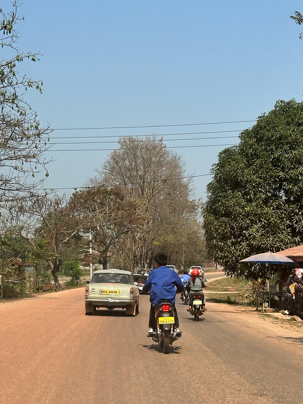 dusty roads