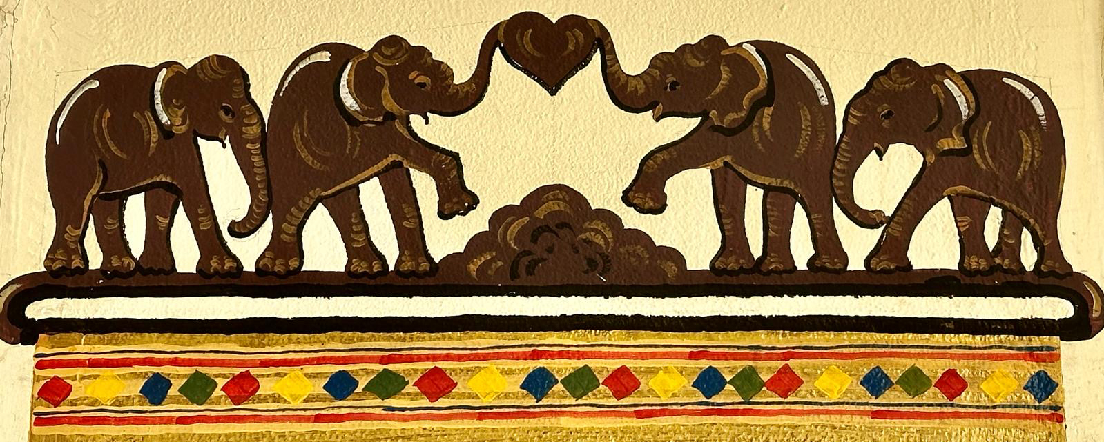 Elephant Painting