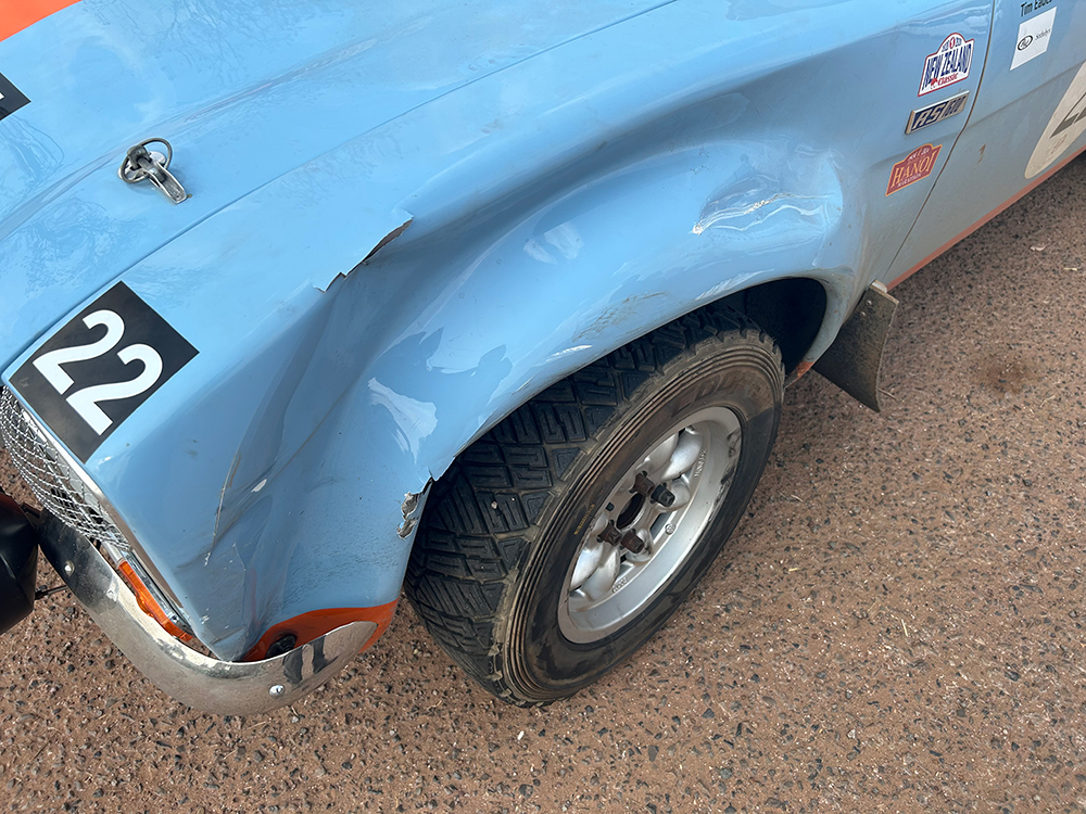 Escort damage