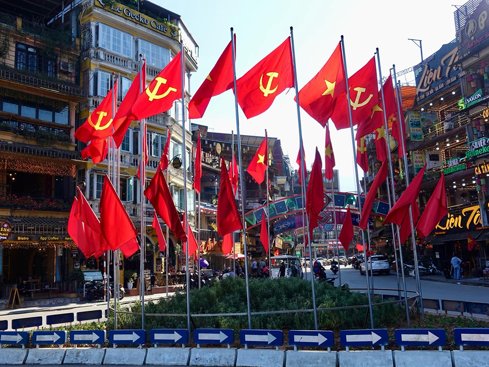 flags