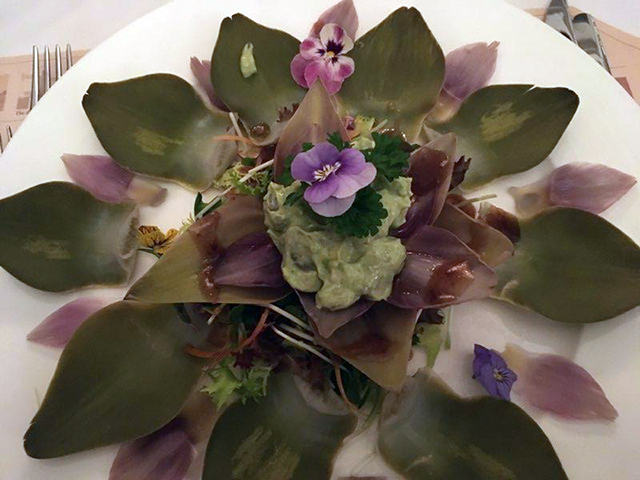 flower salad