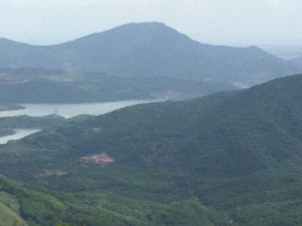 foggy mountain