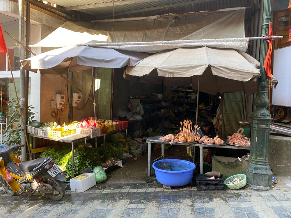 food market
