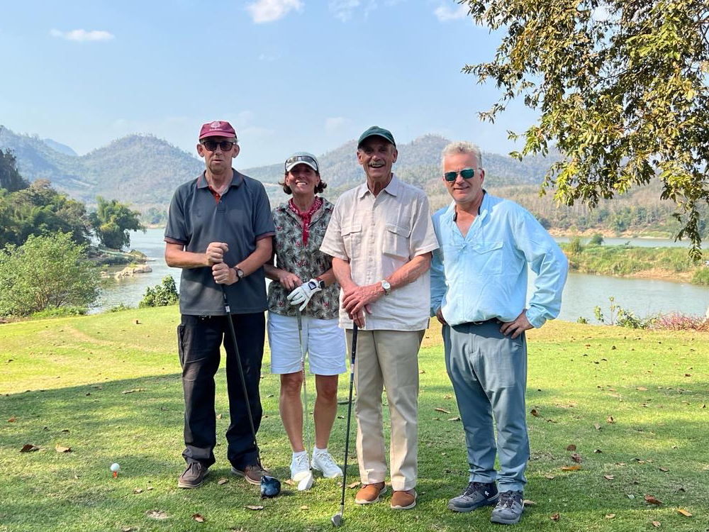 golf foursome