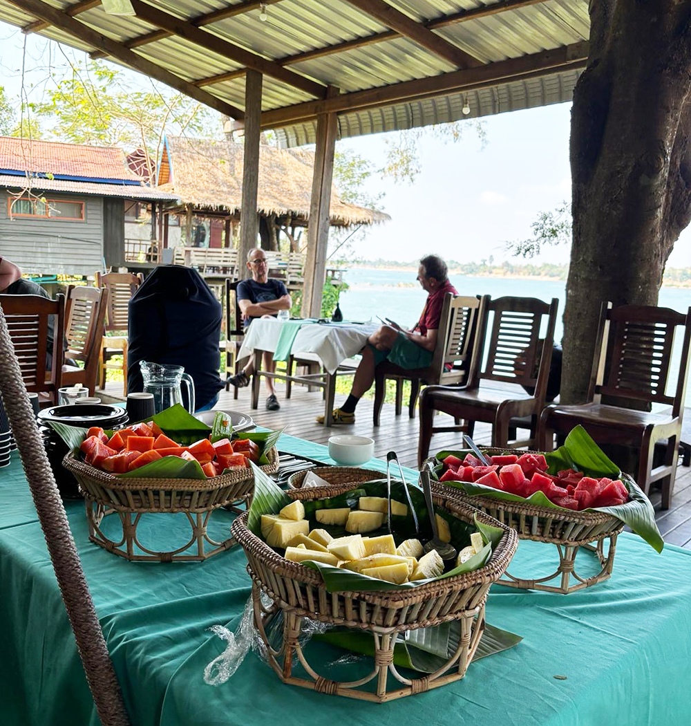 fruit for lunch