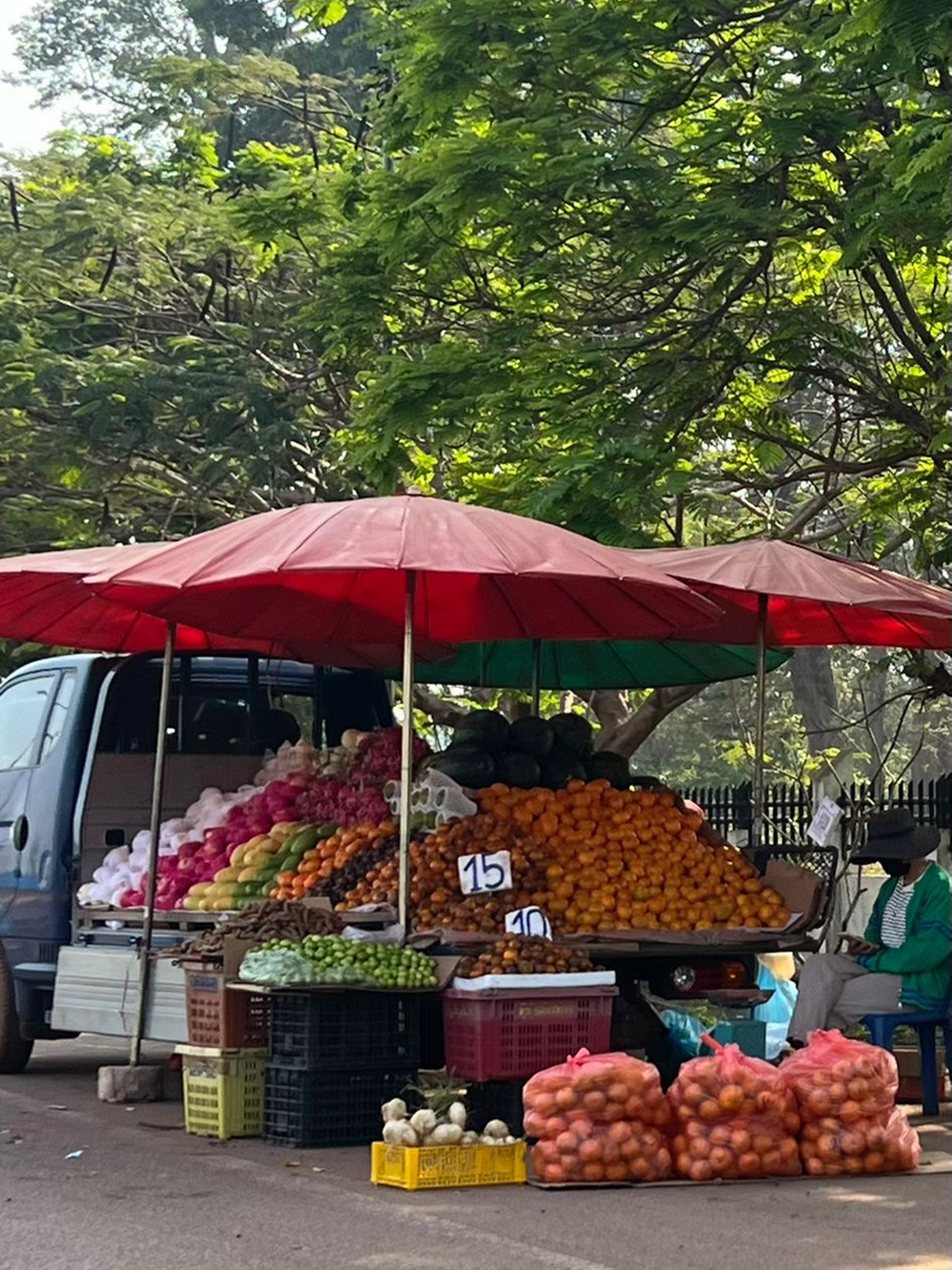 fruit market