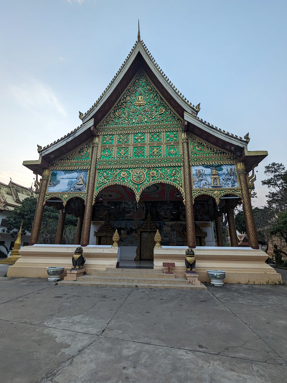 green peak