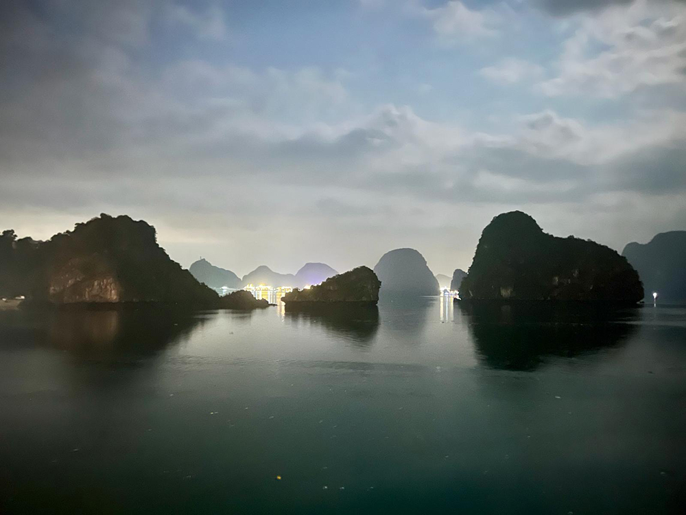 Ha Long Bay at Night