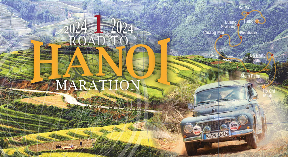 Road to Hanoi Marathon