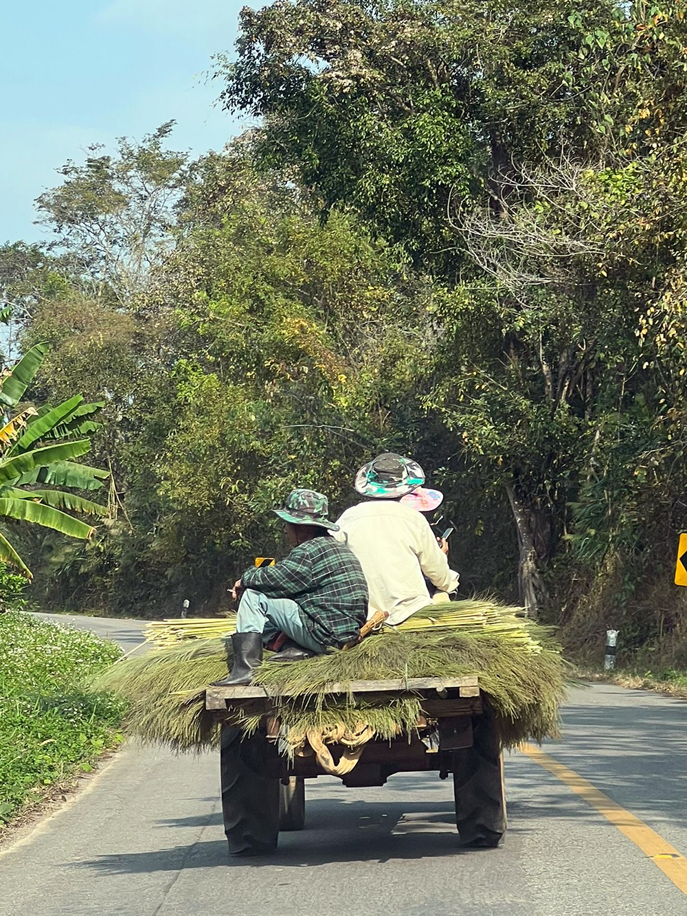 hay truck