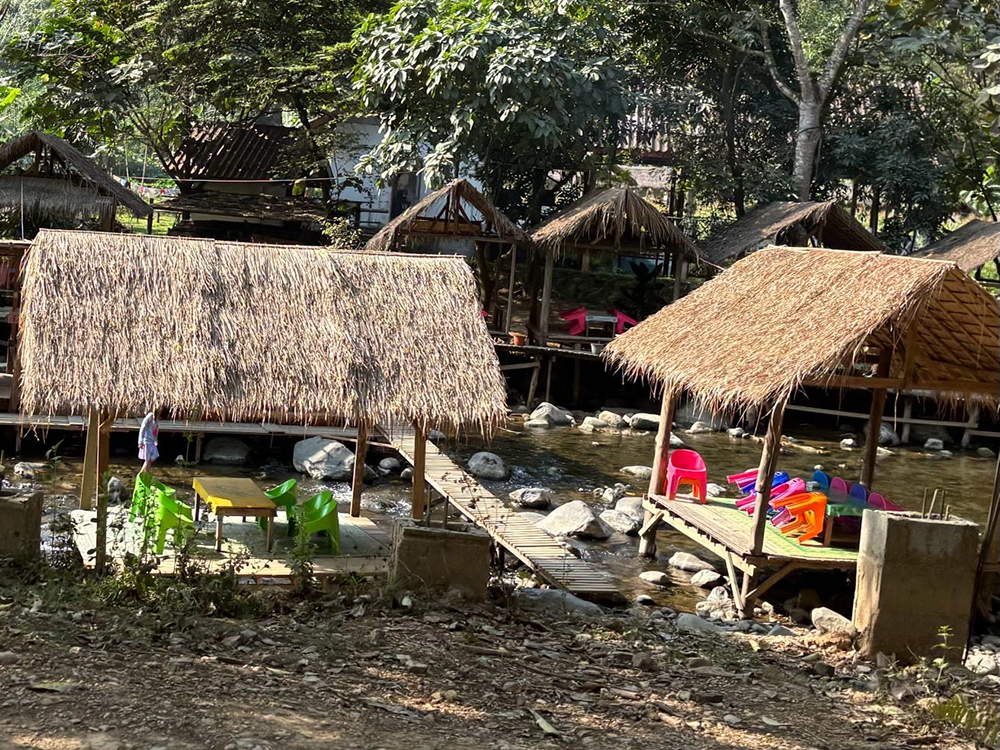 little huts