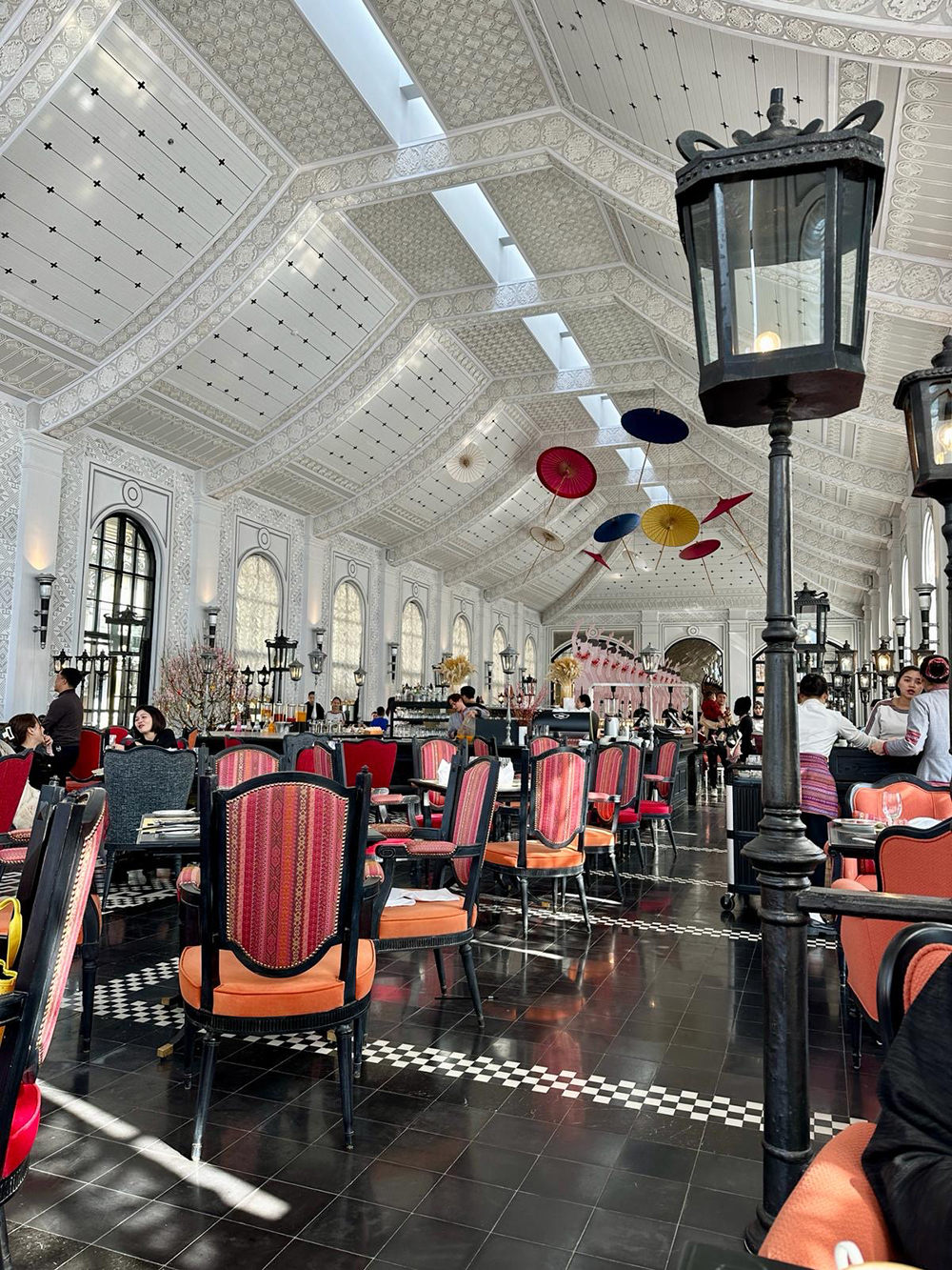indoor dining
