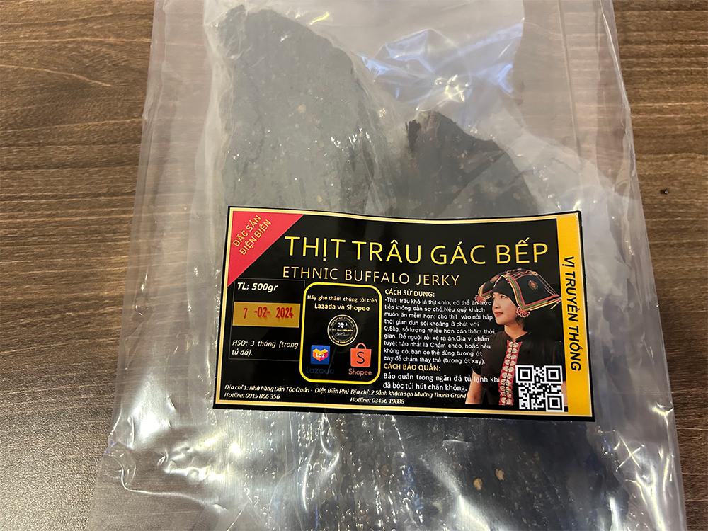 Buffalo Jerky