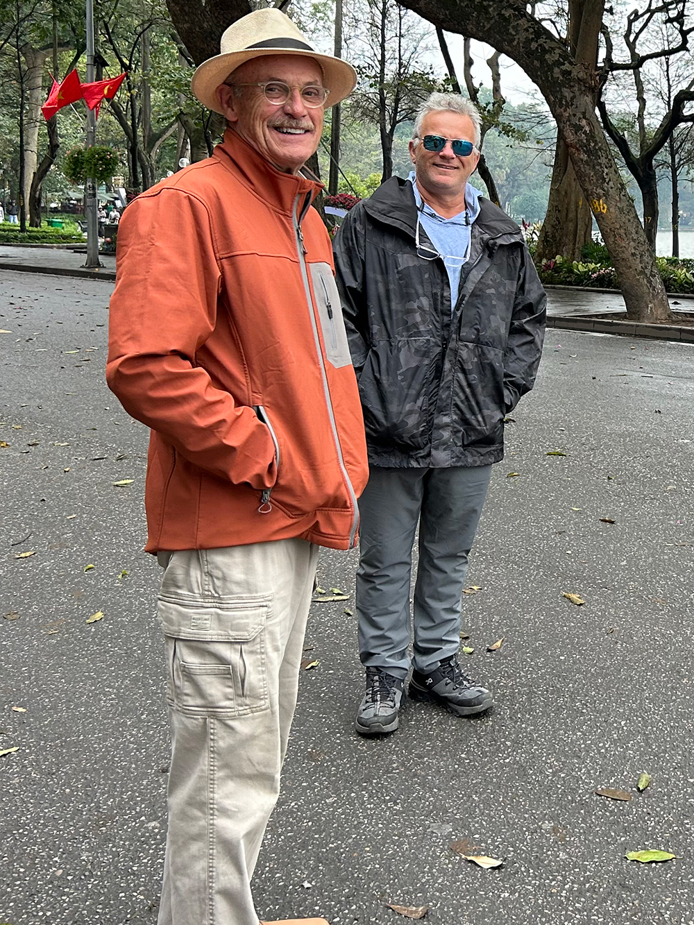 Jim and Chris