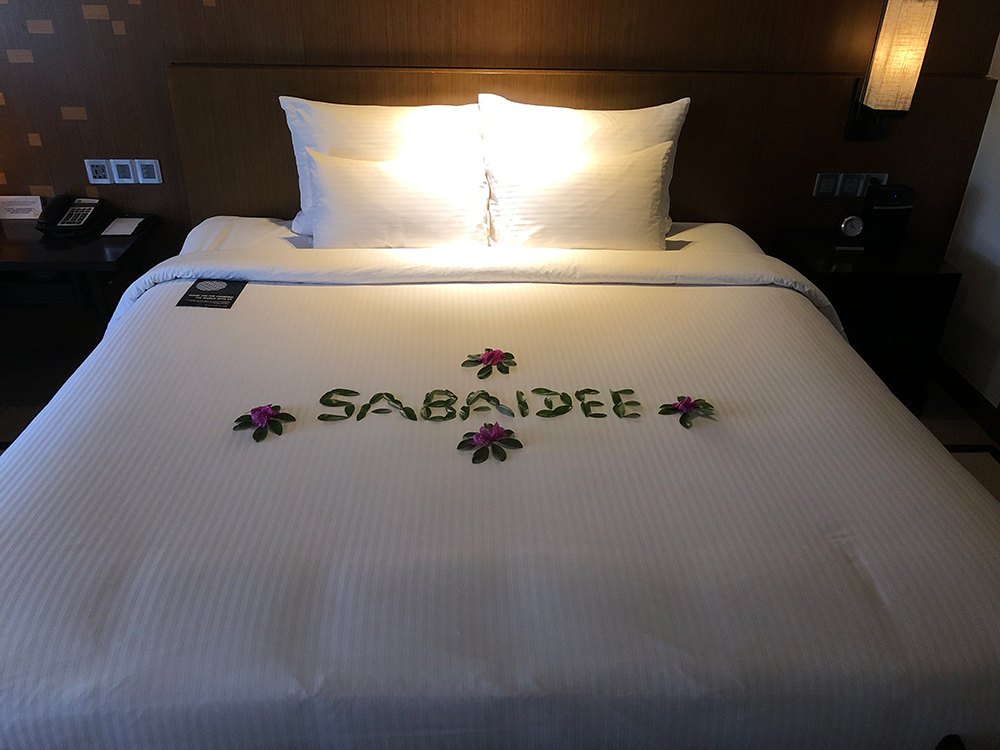 Jim's bed