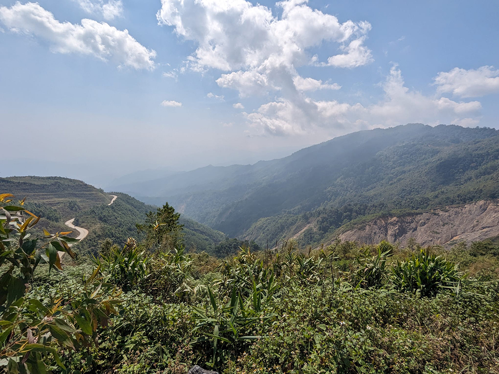 Laos Road