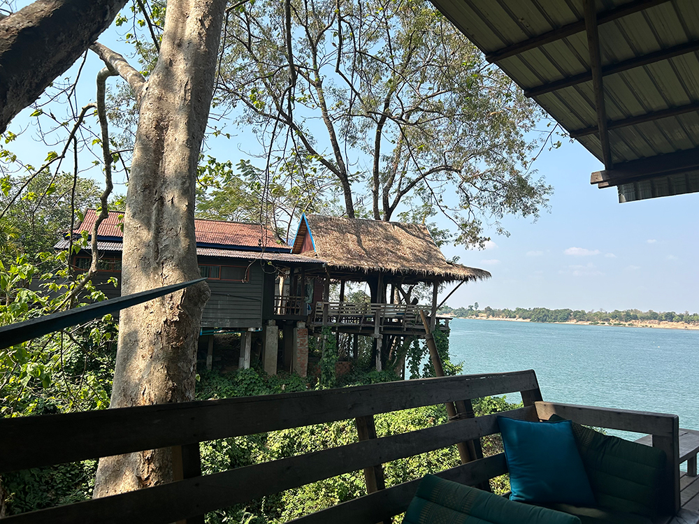 view from the lunch hut