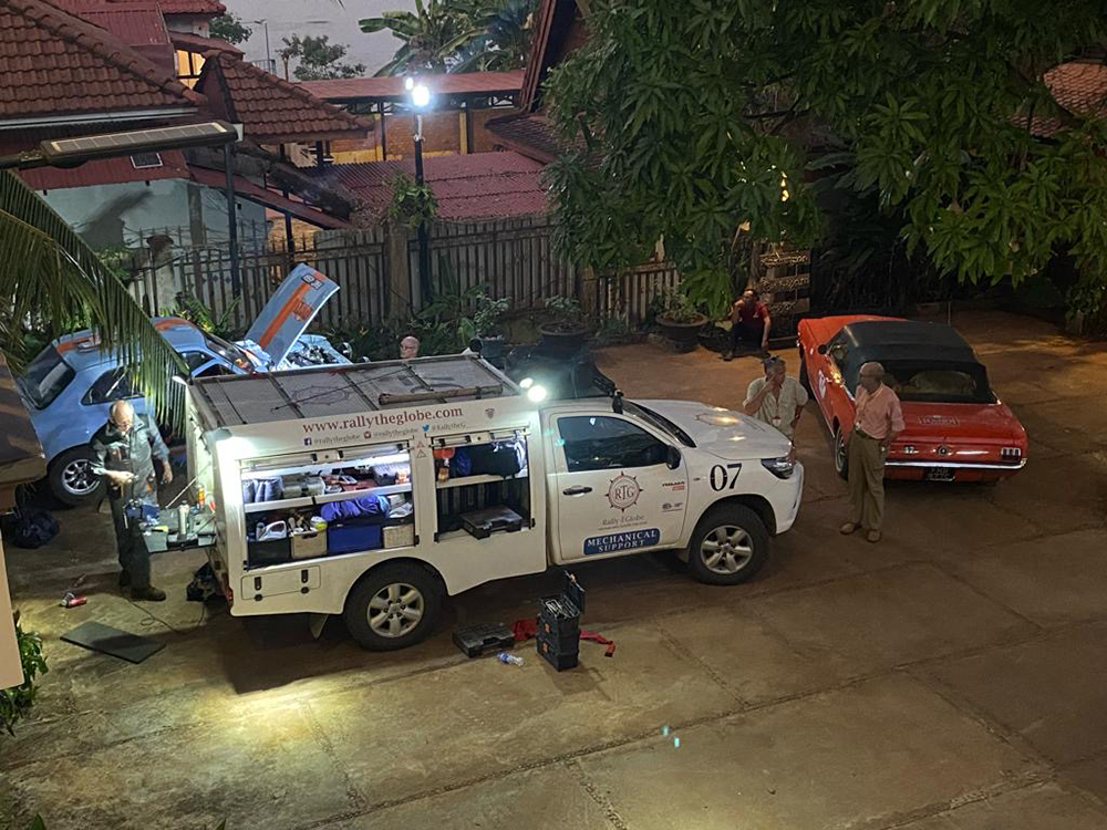 Mechanic's Truck