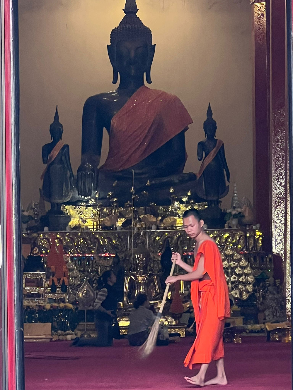Monk Sweep