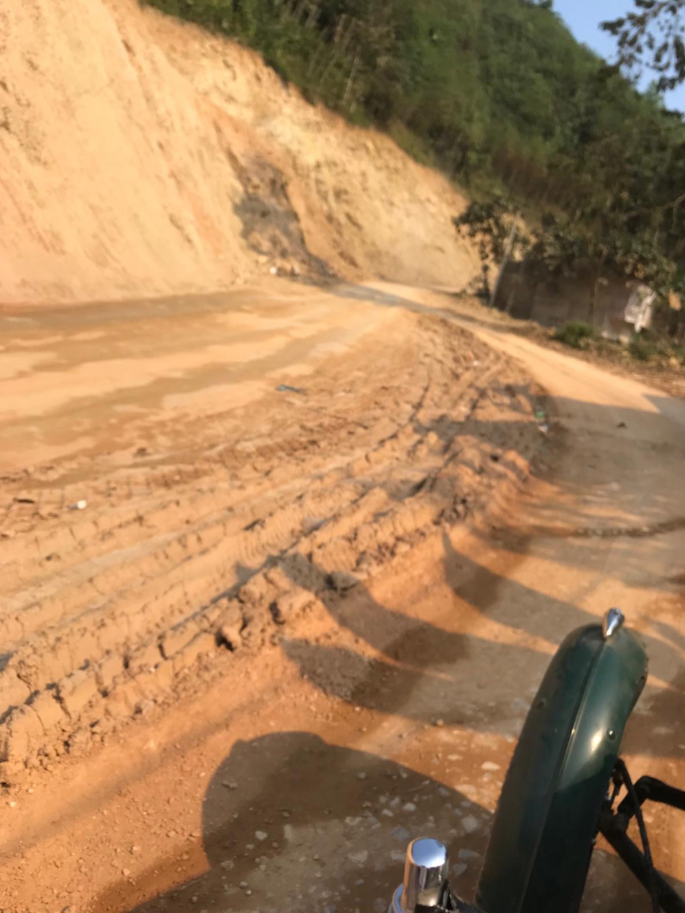 more dirt
