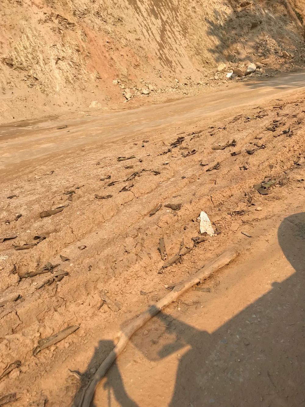 more dirt