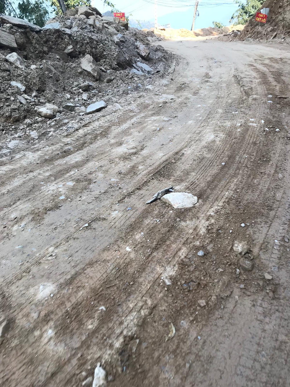 more dirt