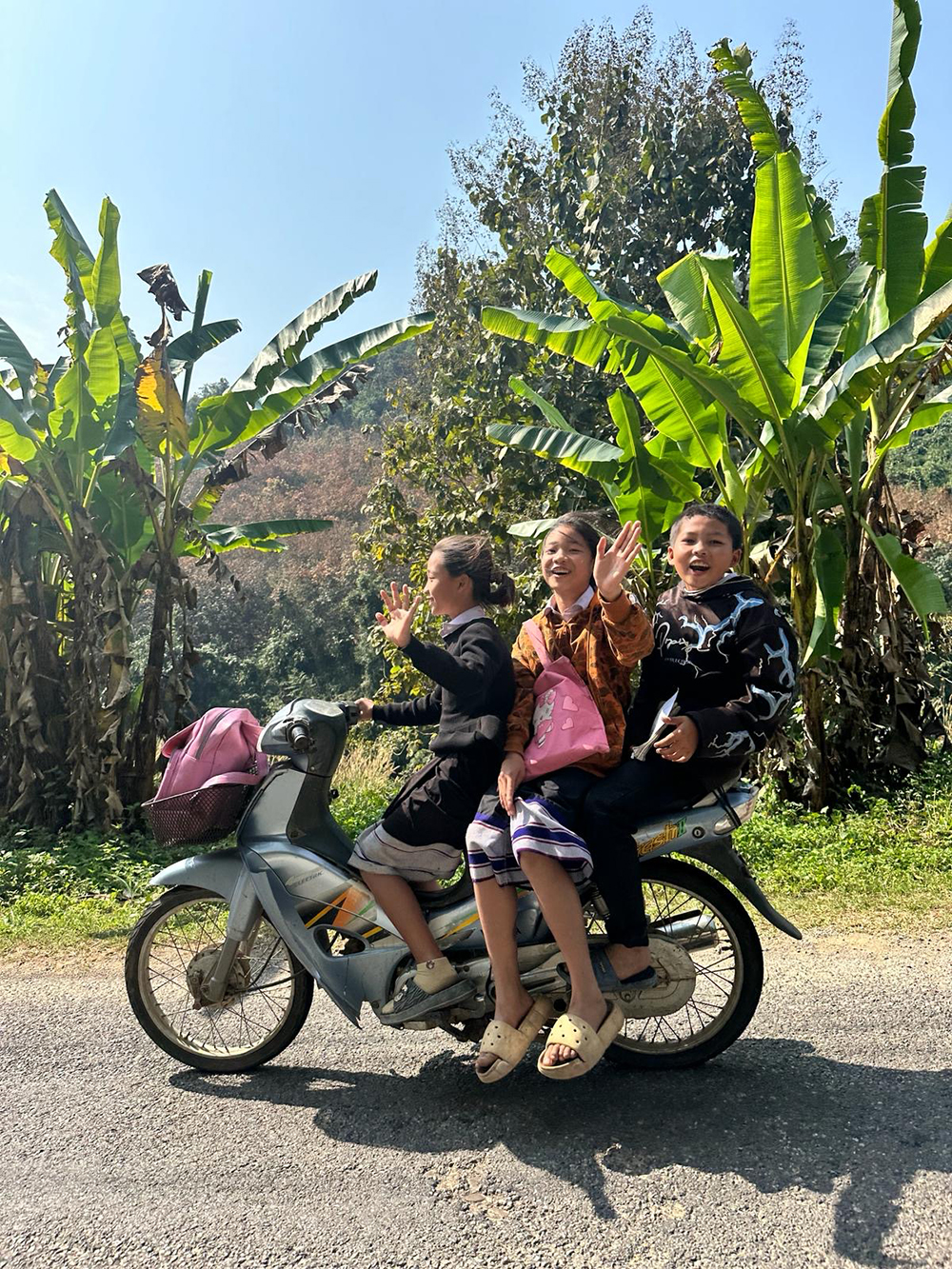 motorbike kids