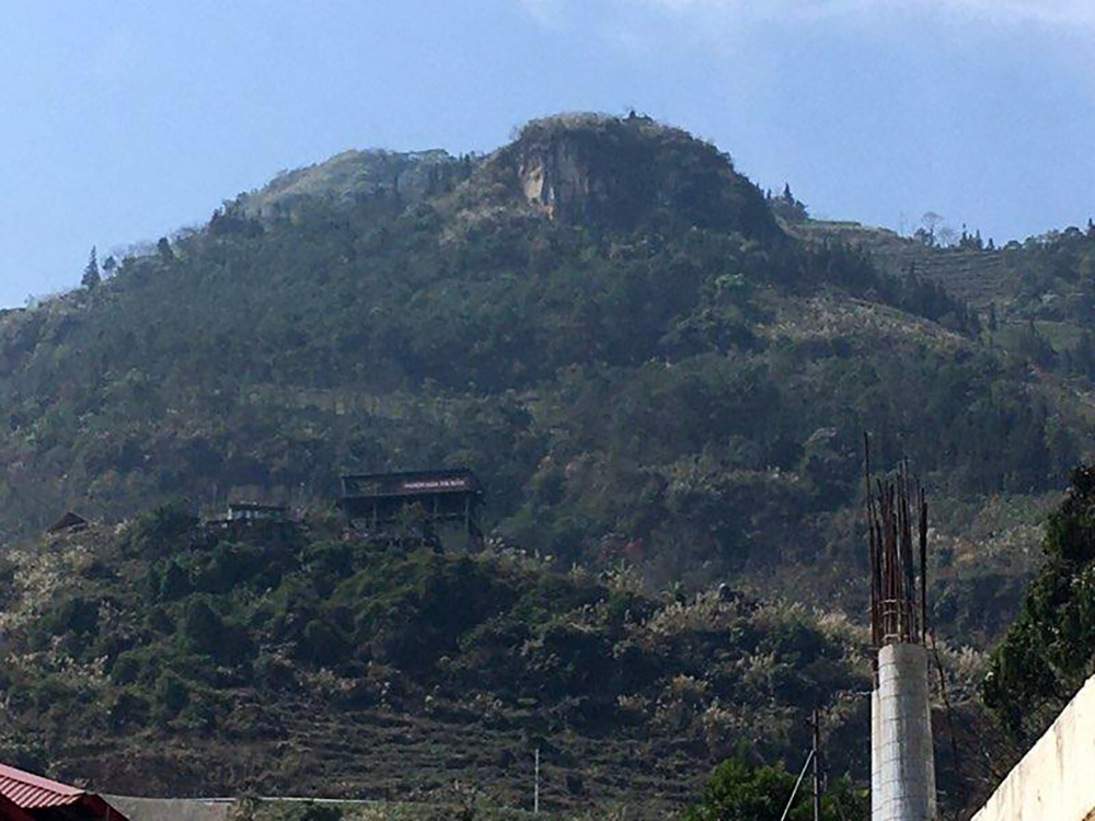 mountain cliff