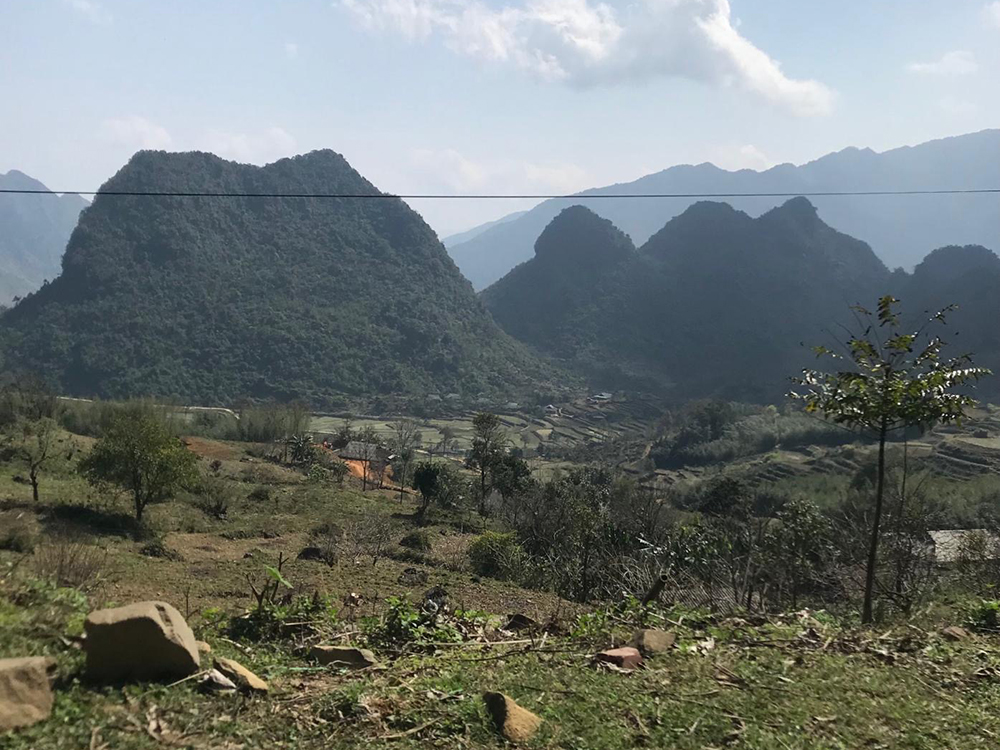 small mountain range