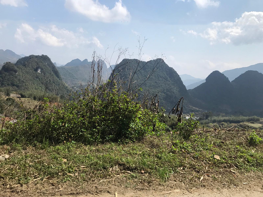 small mountain range