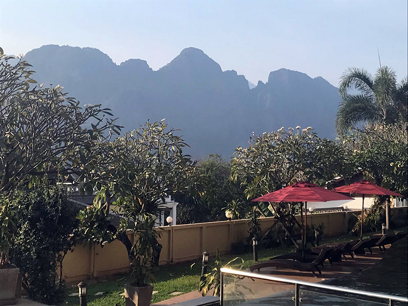 mountain view