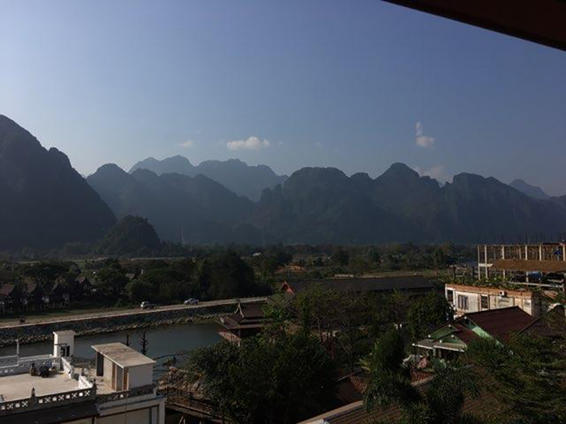 mountains