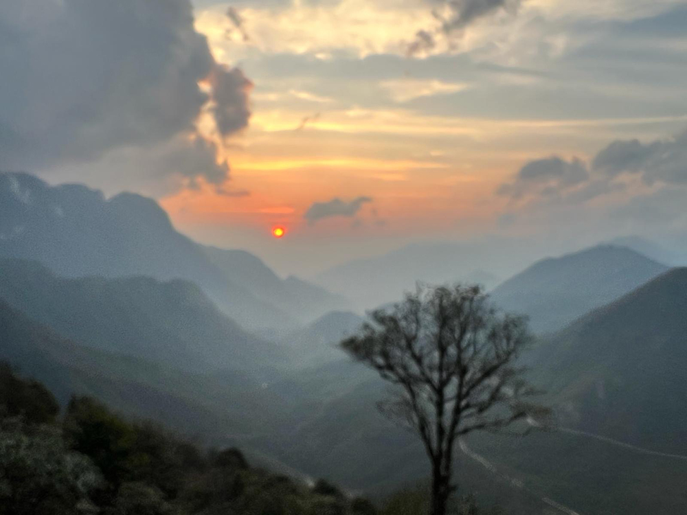mountains