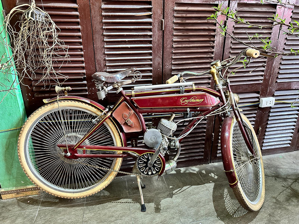 nice motorbike