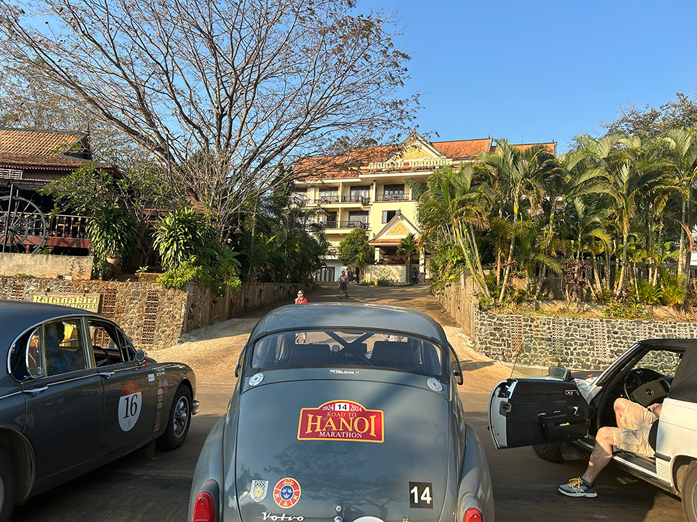 a competitor's Volvo