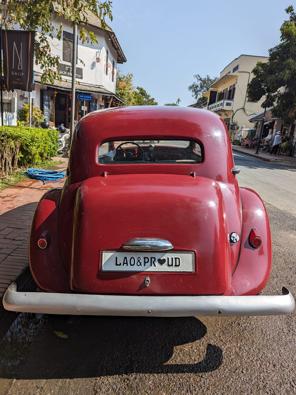 a nice old coupe