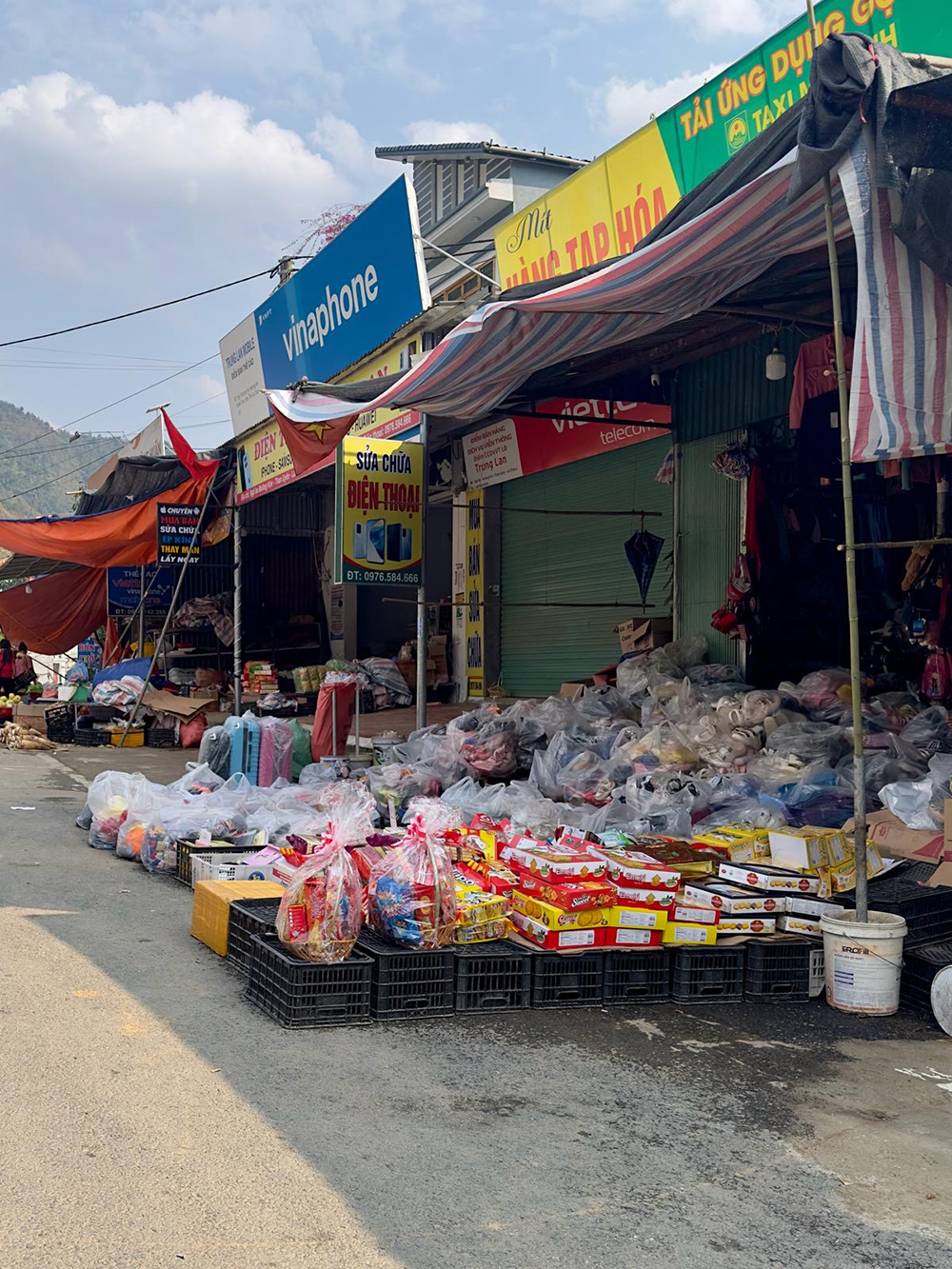 outdoor market