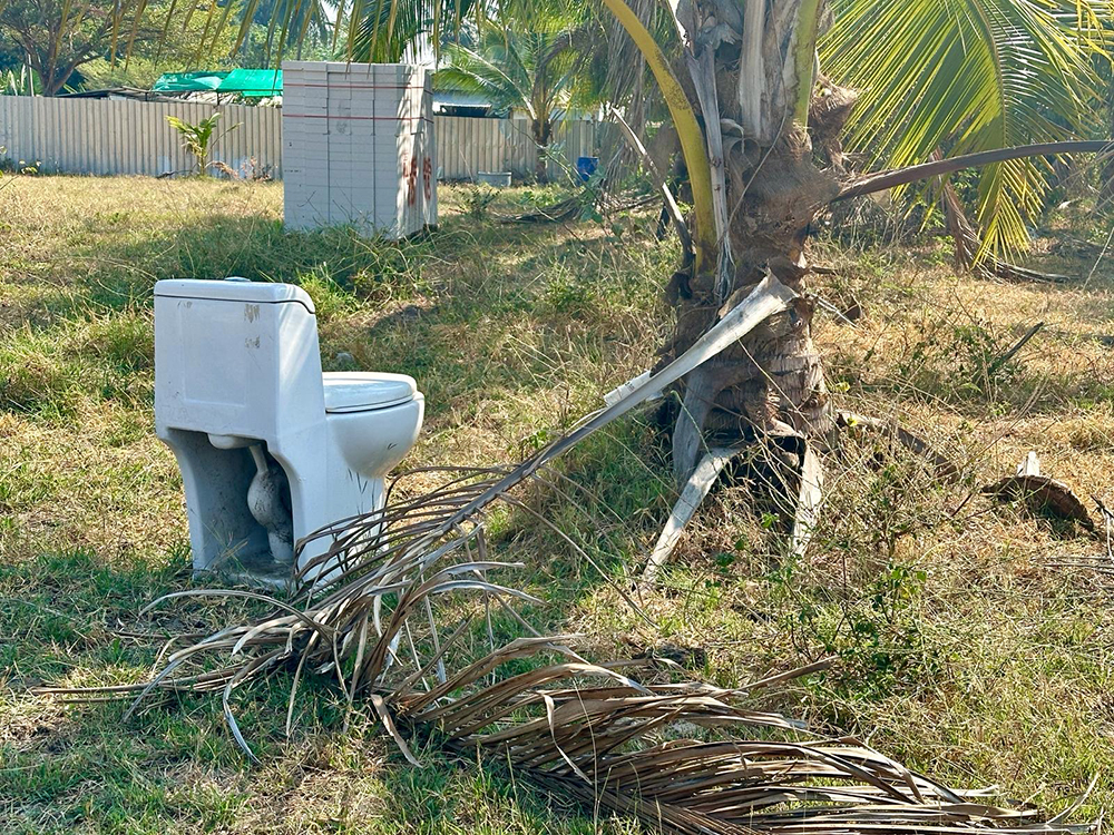 Outdoor Toilet