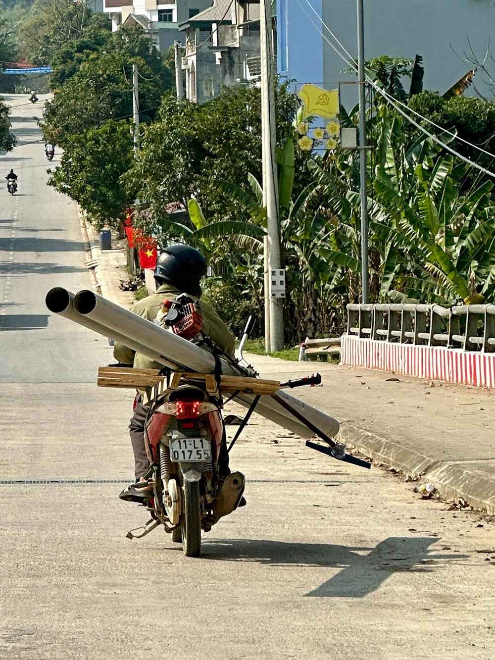 pipe motorbike