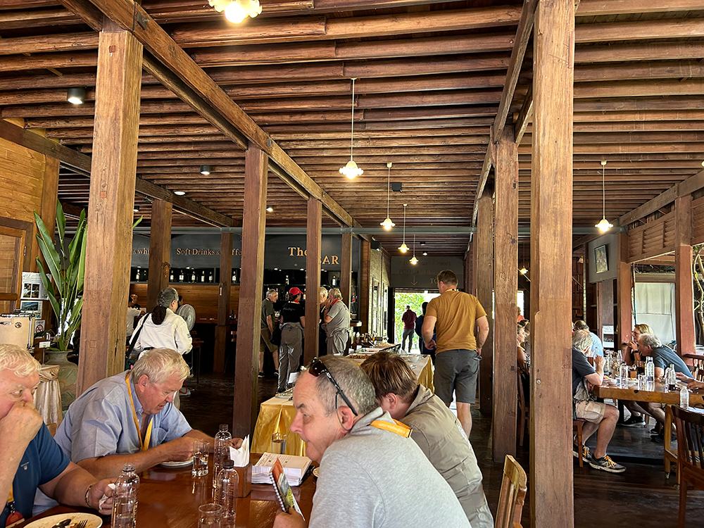 Lots of poles and beams