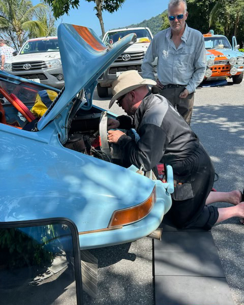 Porsche work