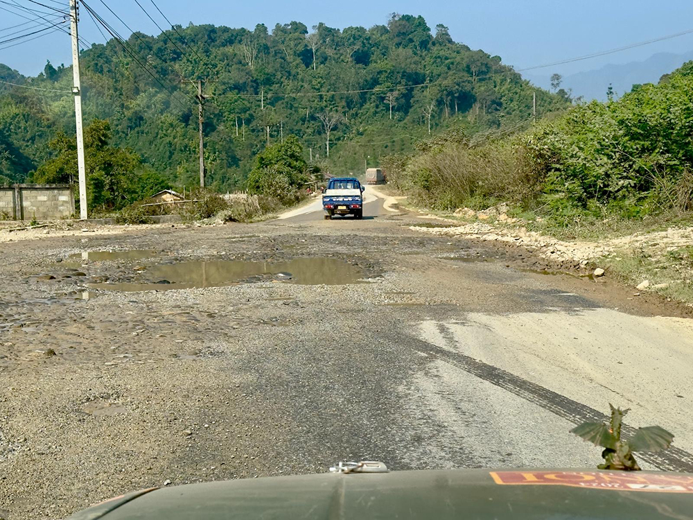 pothole central