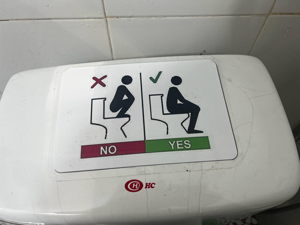 potty humor