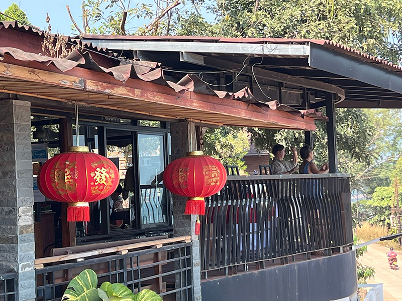 red lanterns