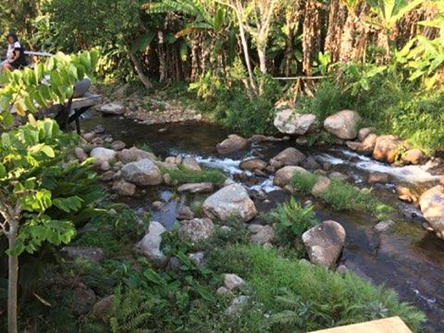 beautiful resort
