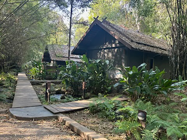 beautiful resort