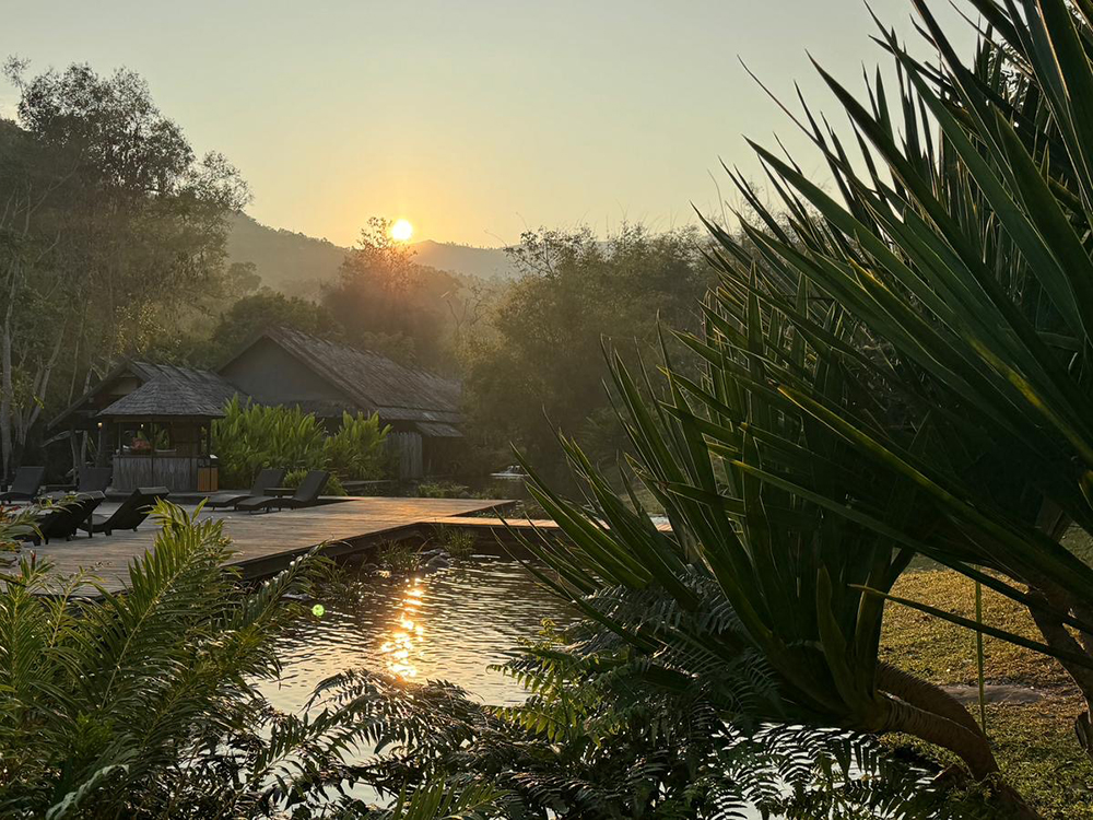beautiful resort